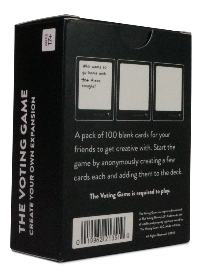 The Voting Game: Create Your Own Expansion - Image 2